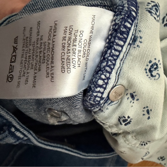 Anthropologie Pilcro The Icon Flare Denim Jeans Women's 29 - Picture 8 of 9